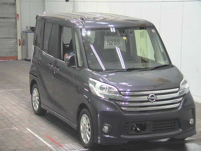 5288 Nissan Dayz roox B21A 2016 г. (JU Fukushima)